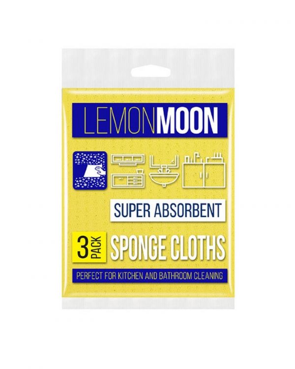 Cellulose napkin 150*150 3pcs. Lemon Moon Art. L500,,